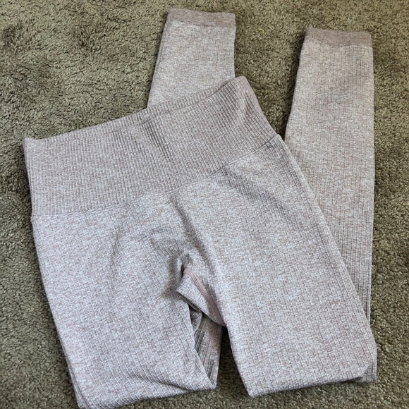 ETHOS ribbed leggings sz S - Picture 7 of 9